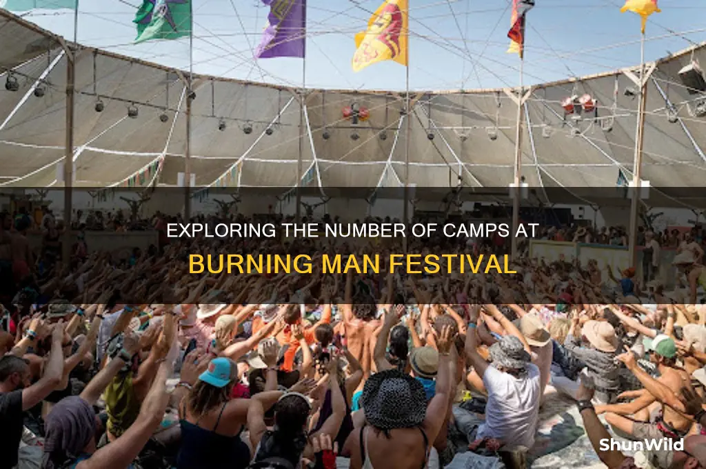 how many camps burning man