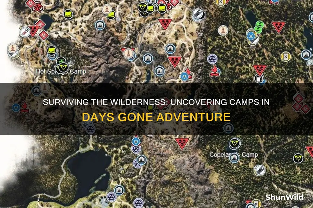 how many camps days gone