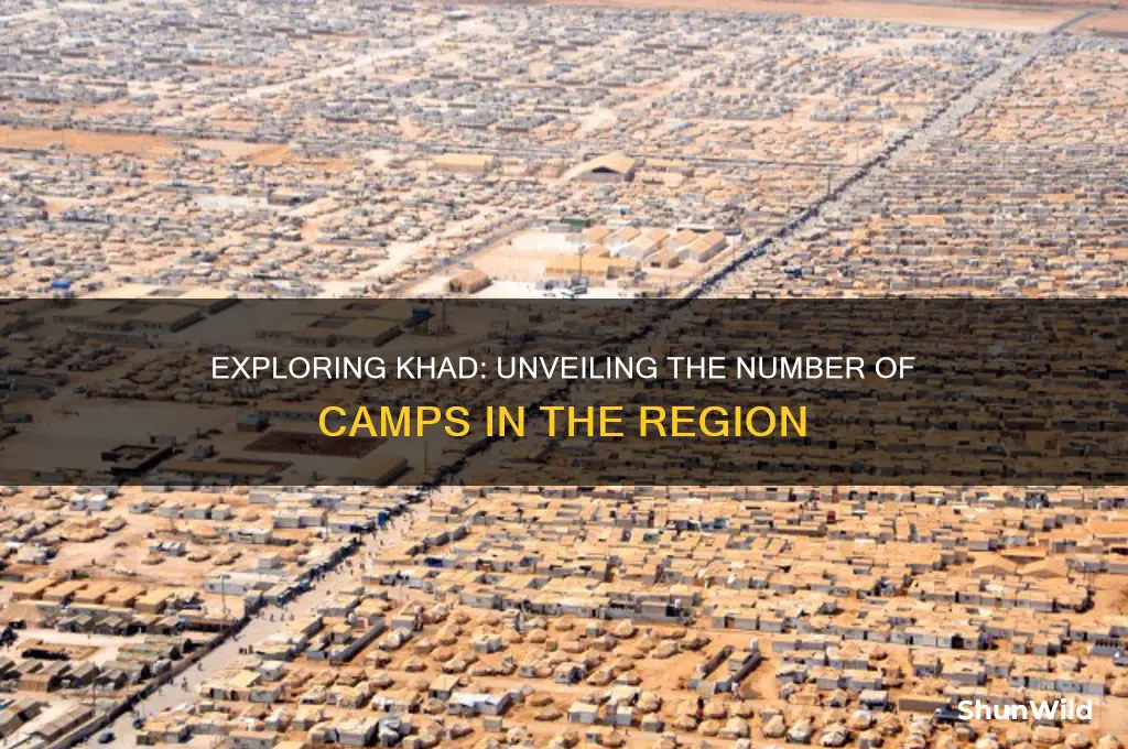 how many camps in khad