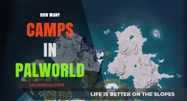 Exploring Palworld: Unveiling the Number of Camps in the Game