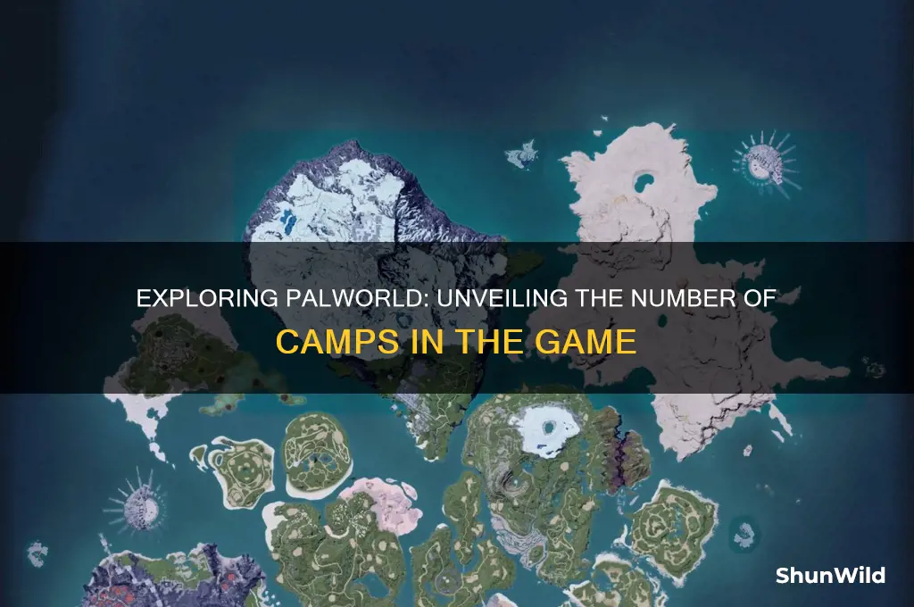 how many camps in palworld