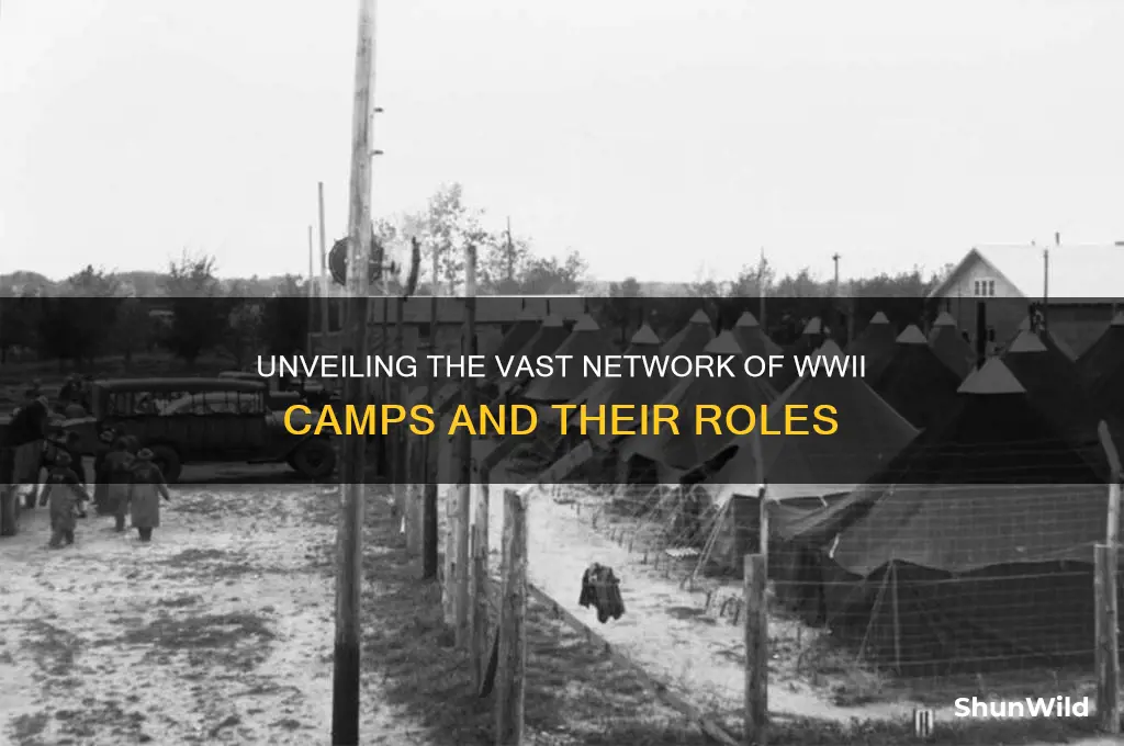 how many camps in ww2