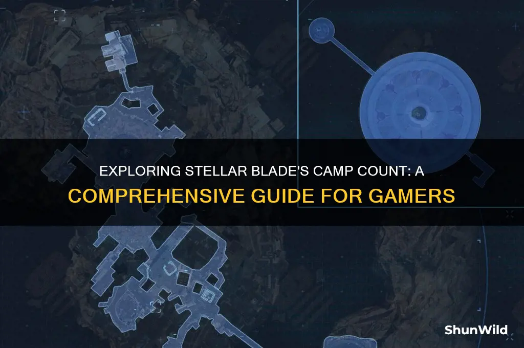 how many camps stellar blade