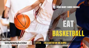 Carbs for Basketball Players: How Much is Optimal?
