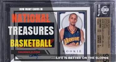 Unveiling the Massive National Treasures Basketball Card Set