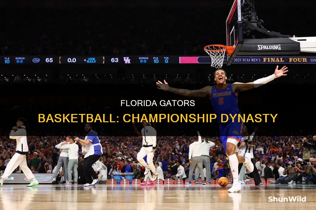 how many champion florida gators basketball