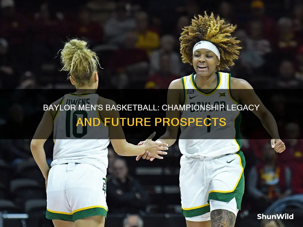 how many championships does baylor men