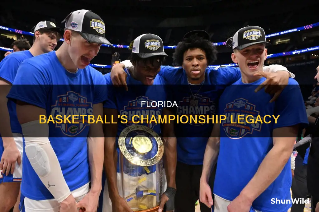 how many championships does florida basketball have