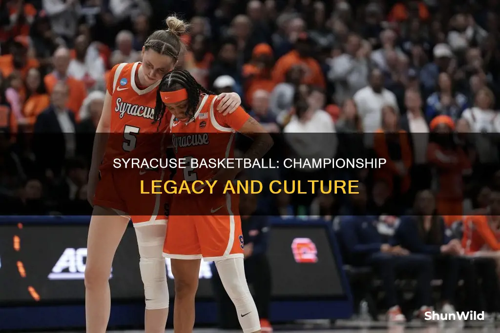 how many championships does syracuse basketball have