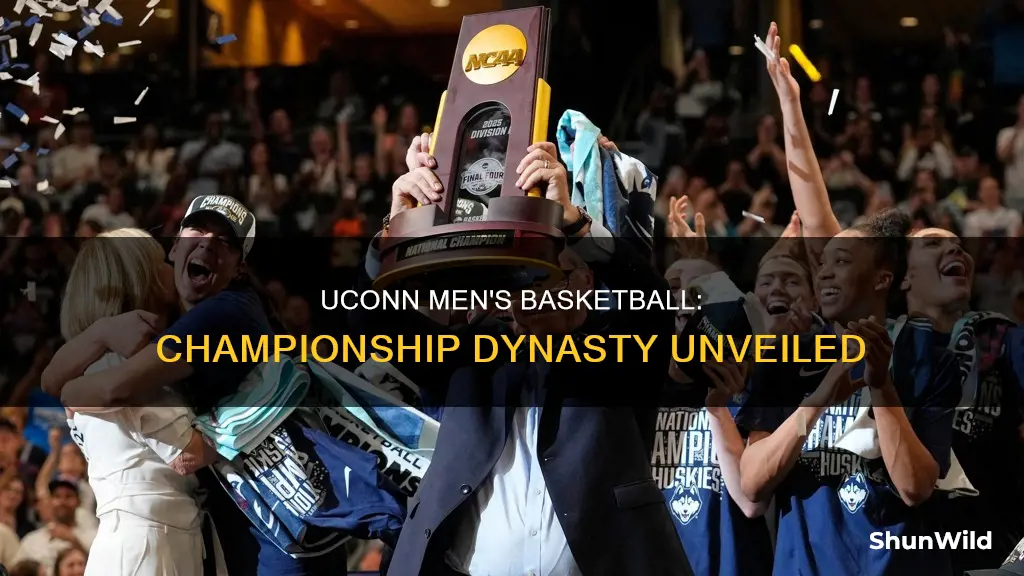 how many championships does uconn men