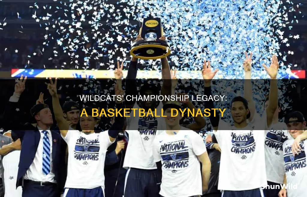 how many championships does villanova basketball have