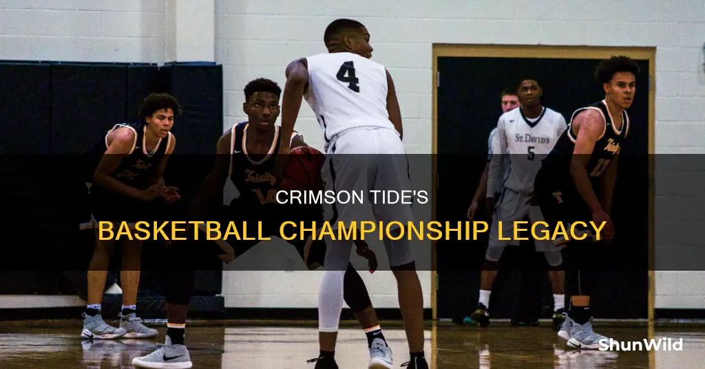how many championships has alabama won in basketball