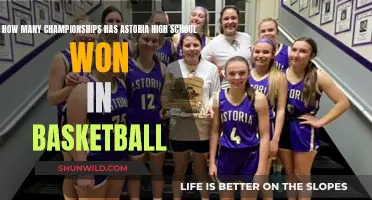 Basketball Glory: Astoria High's Championship Legacy