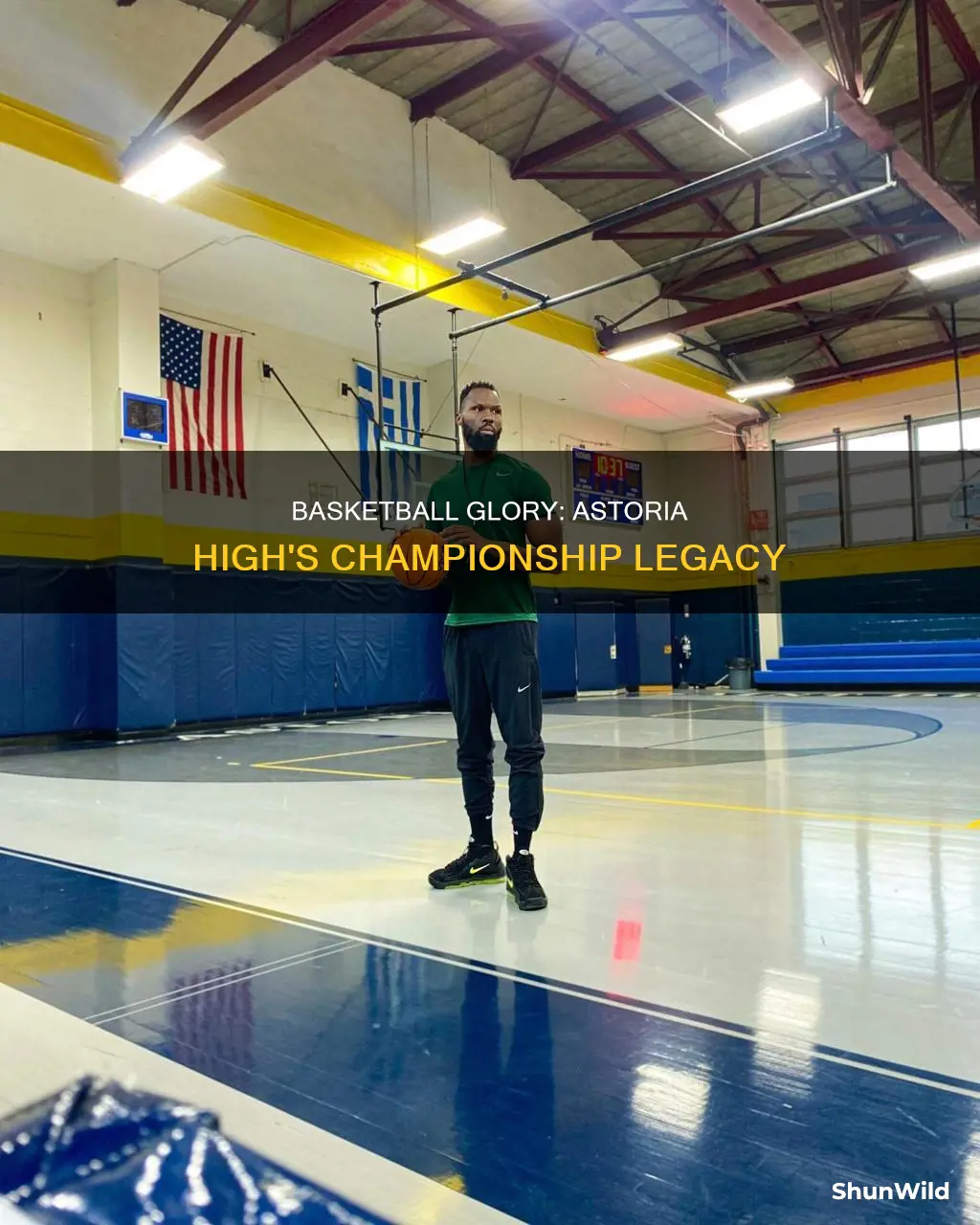 how many championships has astoria high school won in basketball