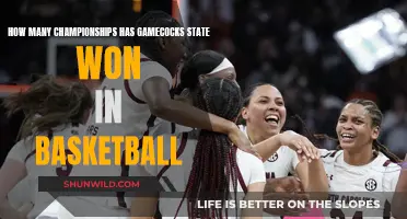 Gamecocks State's Basketball Championship Legacy