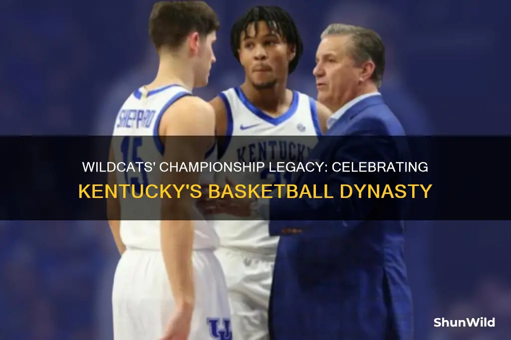 how many championships has kentucky basketball won