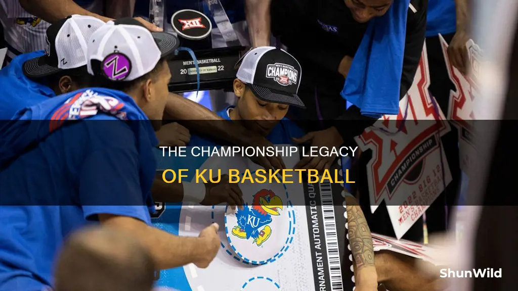 how many championships has ku basketball won