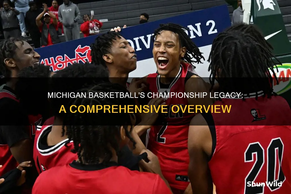 how many championships has michigan basketball won