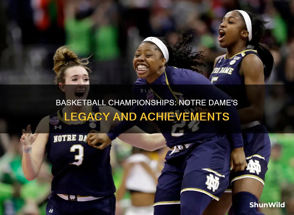 how many championships has notre dame won in basketball