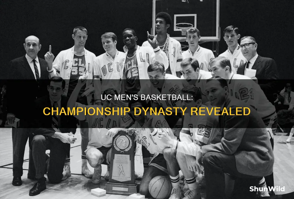 how many championships has uc men