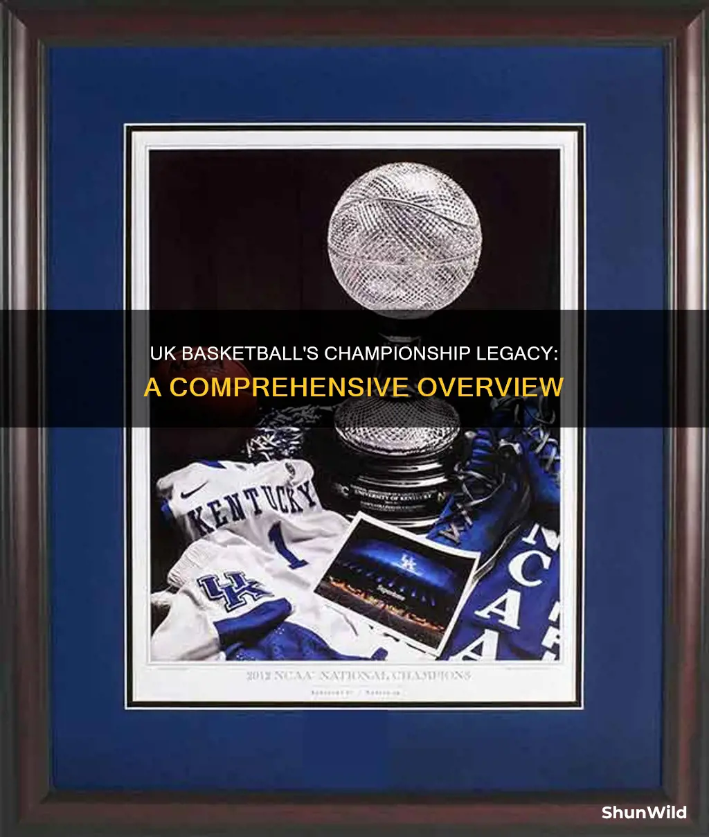 how many championships has uk basketball won
