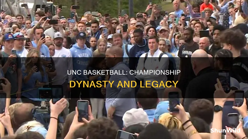 how many championships has unc basketball won