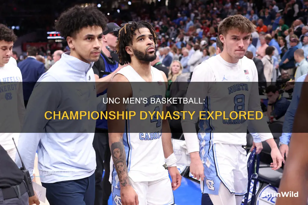 how many championships has unc men