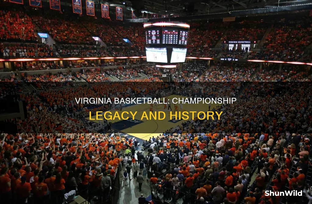 how many championships has virginia basketball won
