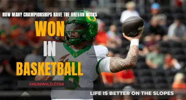 Championship Success of Oregon Ducks Basketball Team