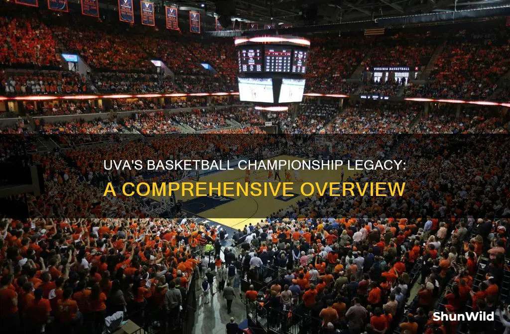 how many championships have uva won basketball