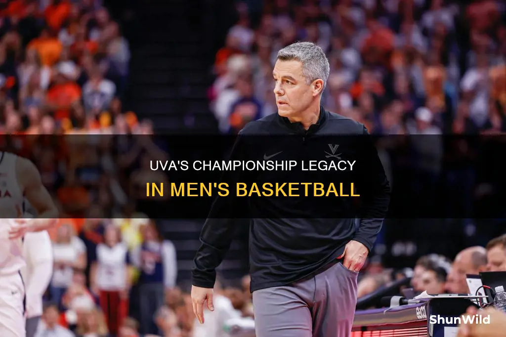 how many championships have uva won in mens basketball