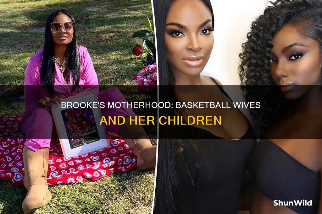 how many children does brooke from basketball wives have