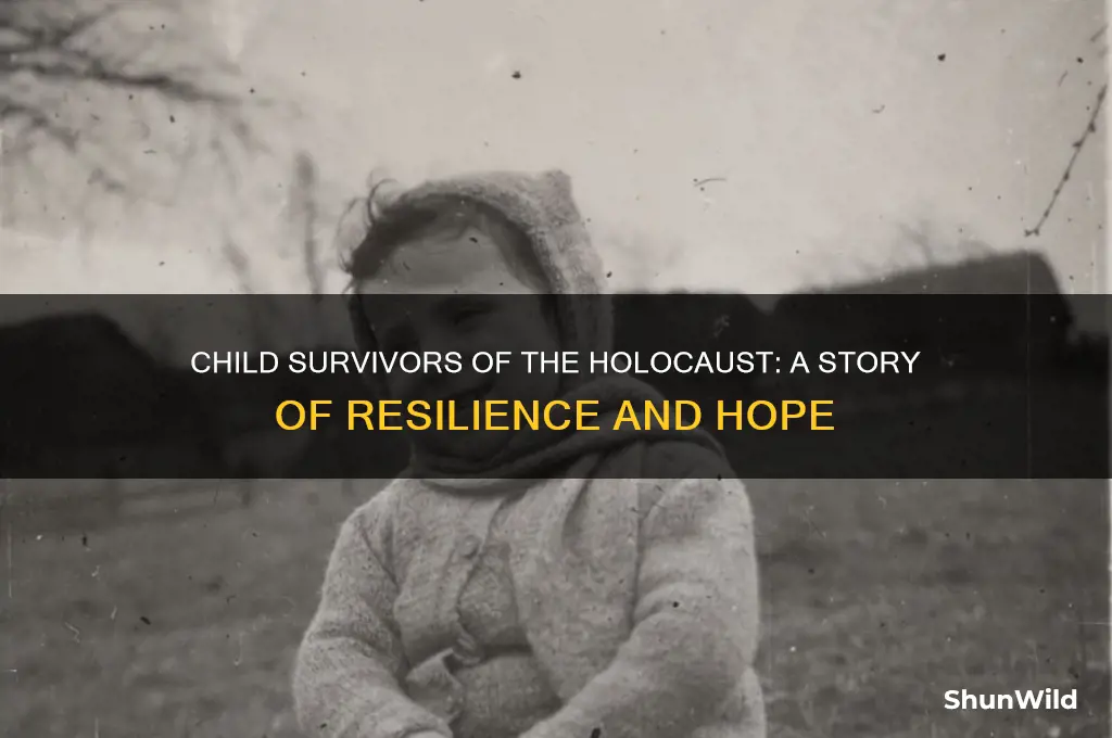 how many children survived the concentration camps in the holocaust