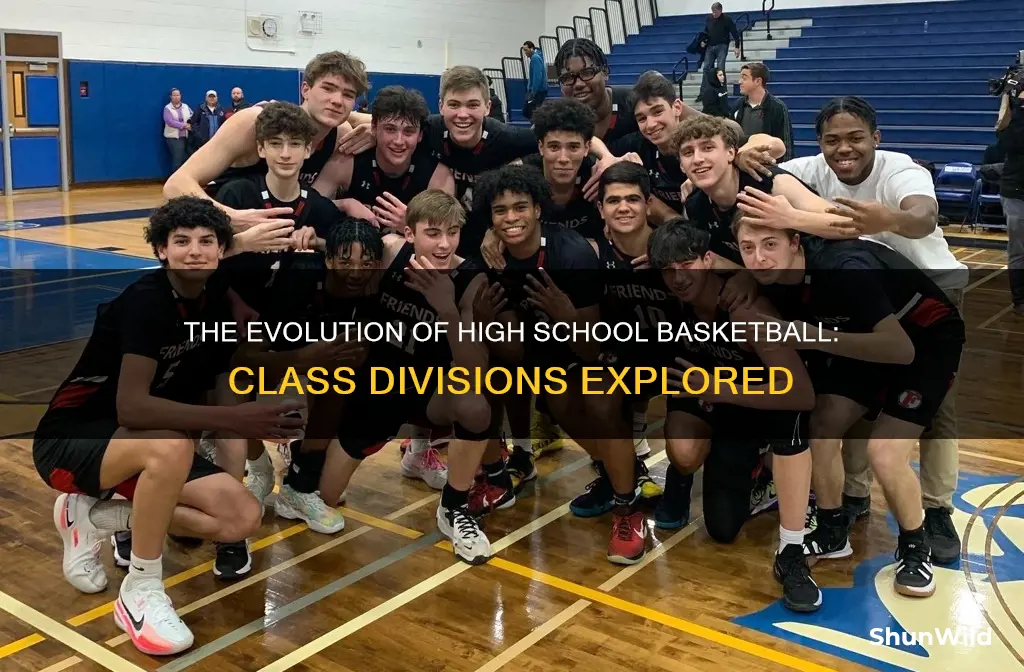 how many classes are there in high school basketball
