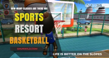 Wii Sports Resort Basketball: How Many Classes Exist?
