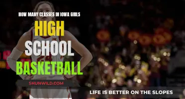 Iowa Girls High School Basketball: Class Count and Insights
