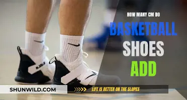 Basketball Shoes: Height Addition and Performance Impact