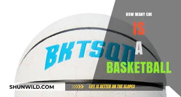 Basketball Size in CM: Know the Standard