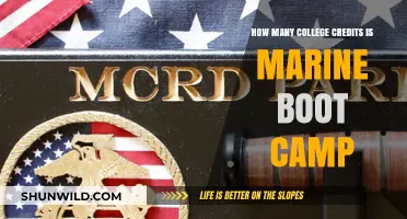Marine Boot Camp: College Credits and Military Training Explained