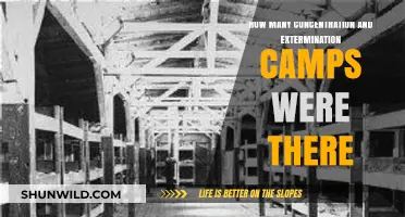 Unveiling the Dark History: Concentration and Extermination Camps Count