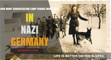 Nazi Germany's Concentration Camps: Uncovering the Number of Guards