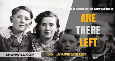 Remaining Witnesses: The Dwindling Number of Concentration Camp Survivors