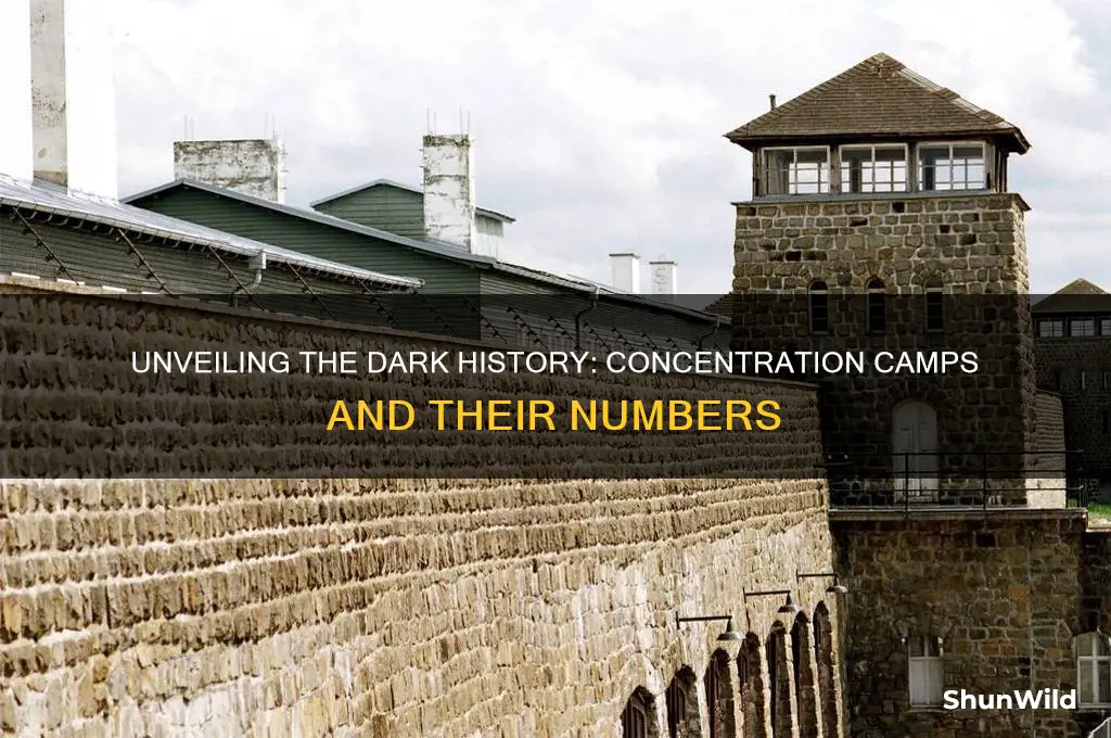 how many concentration camp