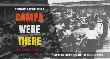 Uncovering the Dark History: Total Number of Concentration Camps