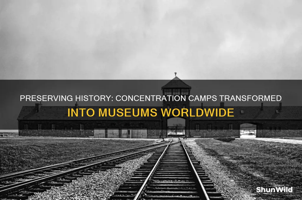 how many concentration camps are museums