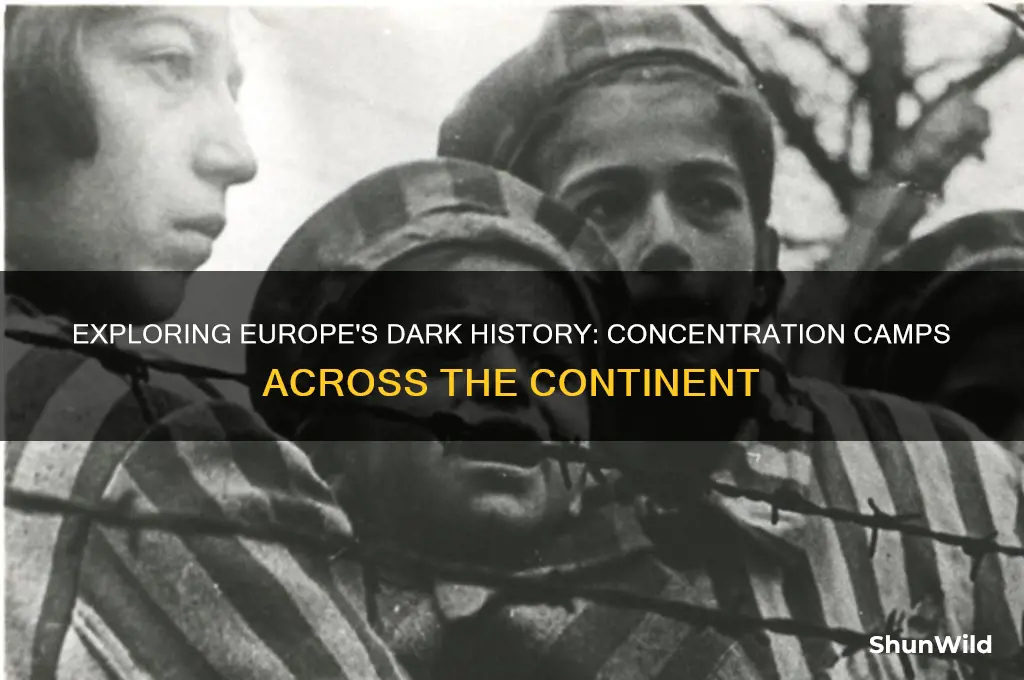 how many concentration camps are there in europe