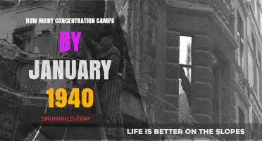 Concentration Camps Proliferation: A Chilling Count by January 1940