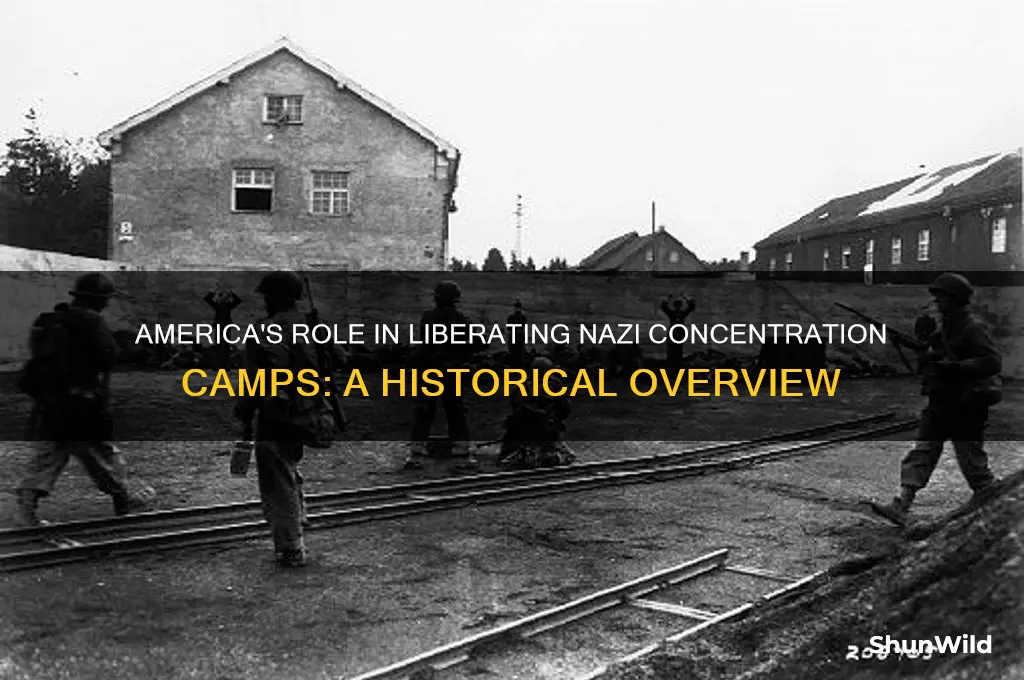 how many concentration camps did america liberate