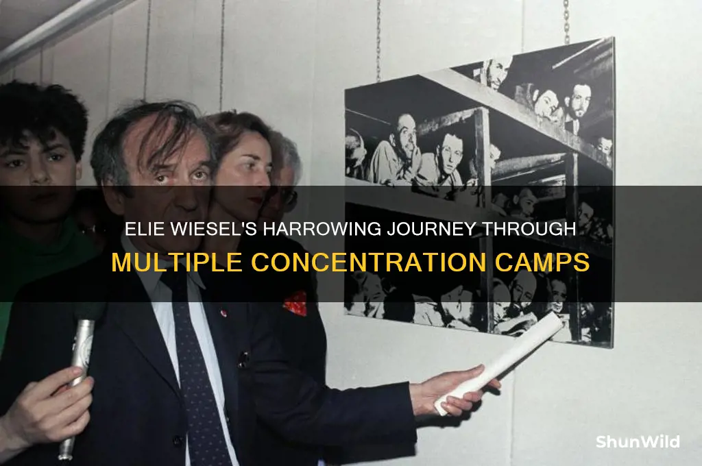 how many concentration camps did elie go to