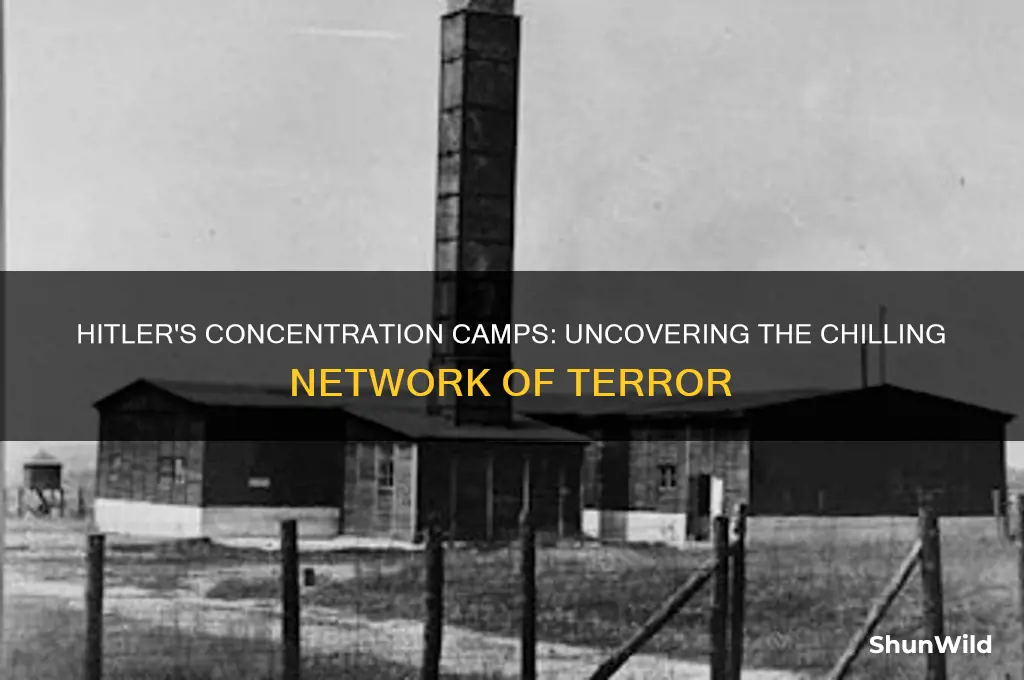 how many concentration camps did hilter have
